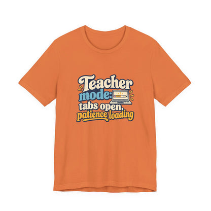 Patience Loading Teacher Tee