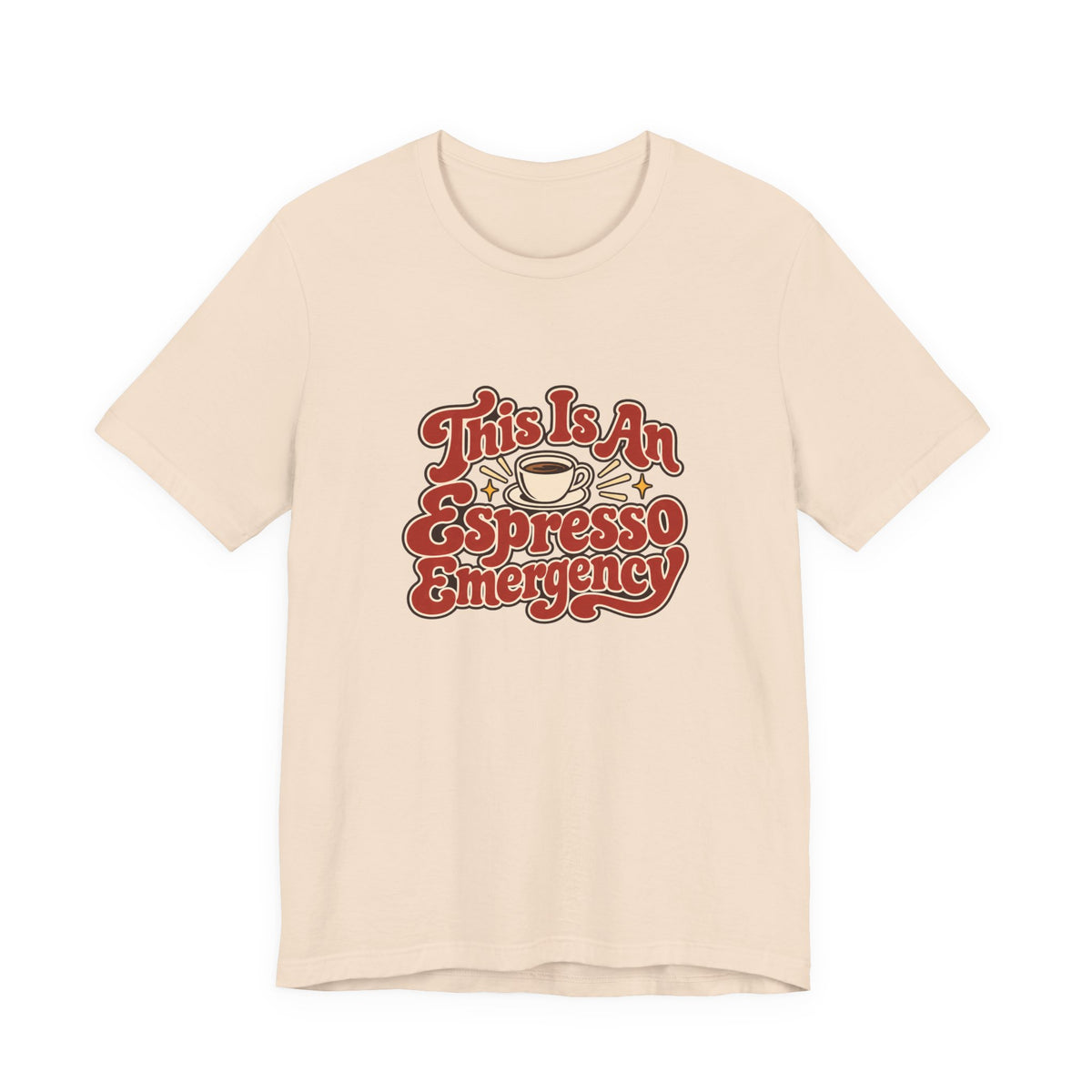 Espresso Emergency Vintage Shirt