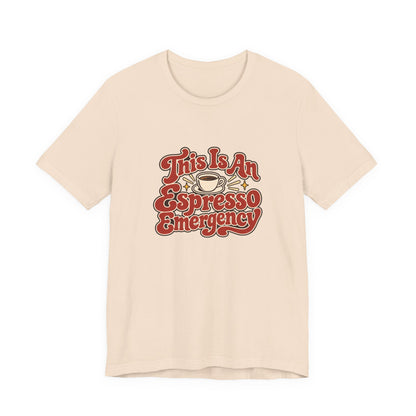 Espresso Emergency Vintage Shirt