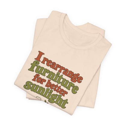 Sunlight Furniture Shuffle Shirt