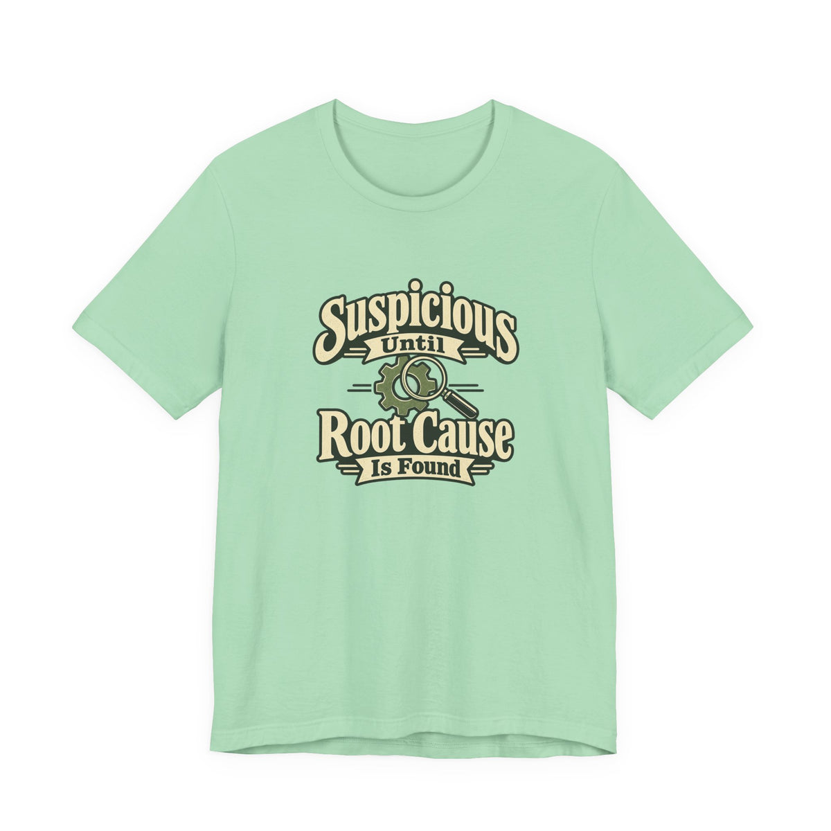Root Cause Detective Shirt