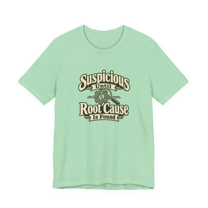 Root Cause Detective Shirt