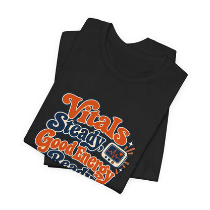Vitals And Good Vibes Tee
