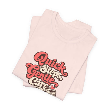 Nurse Pace Retro Shirt