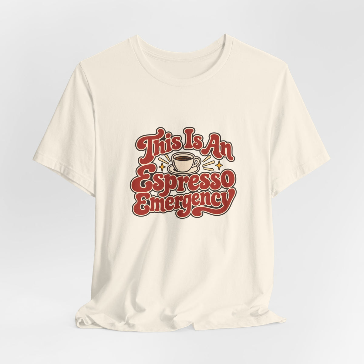 Espresso Emergency Vintage Shirt