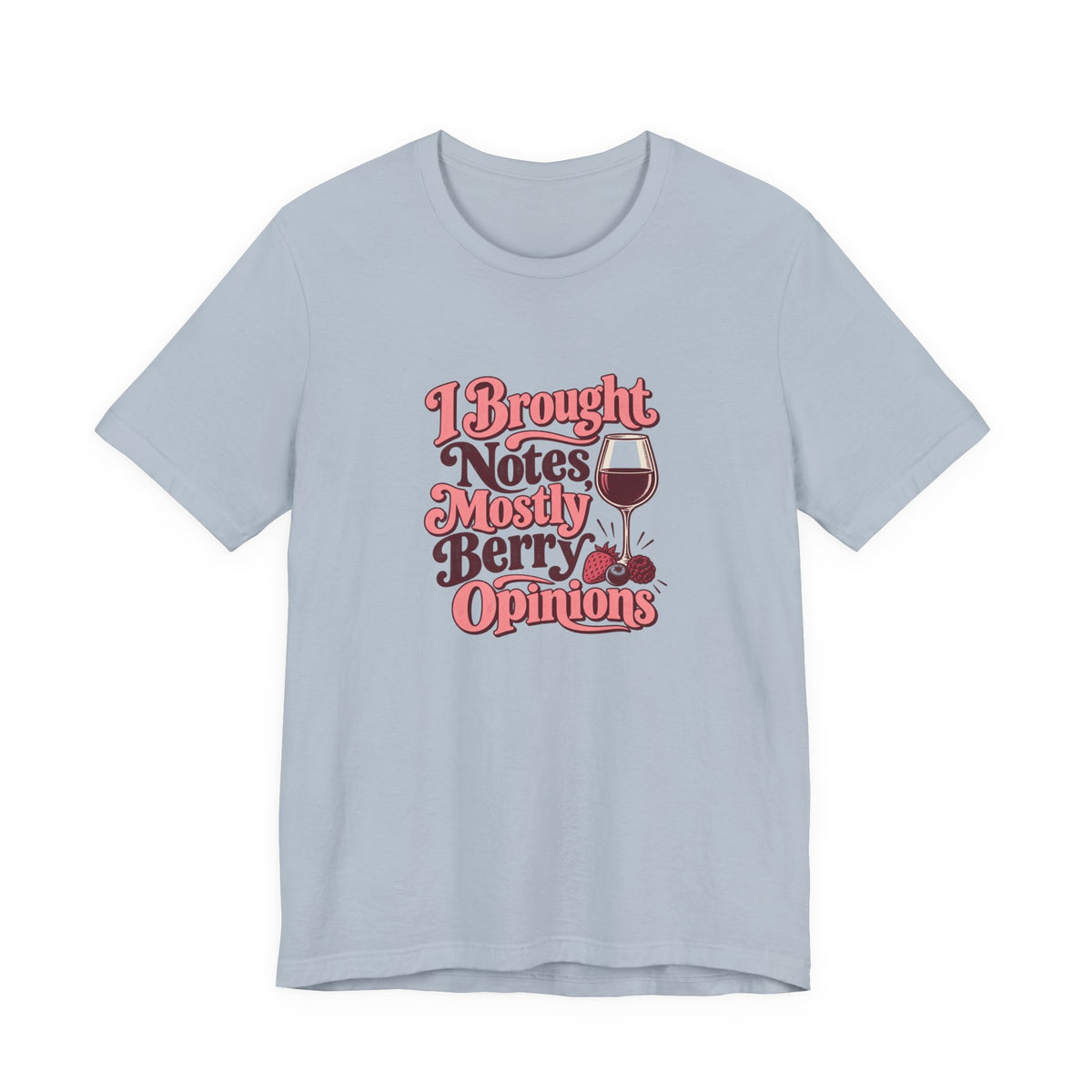 Berry Notes Wine Tasting Tee