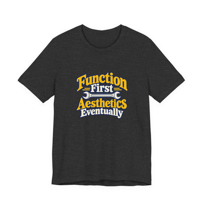 Function First Engineer Retro Shirt