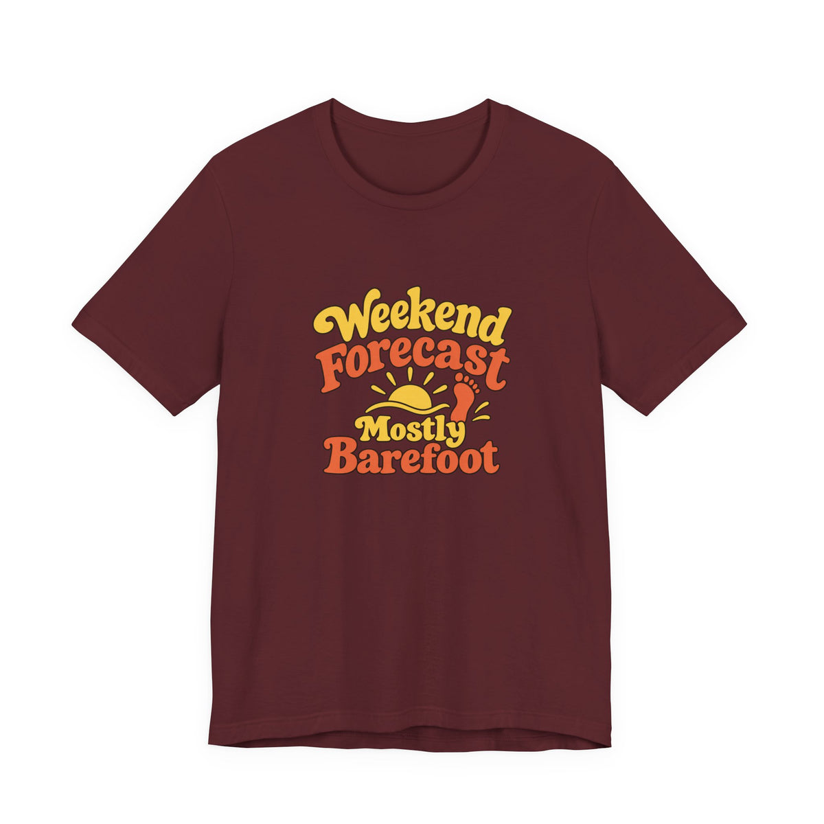 Barefoot Weekend Forecast Shirt
