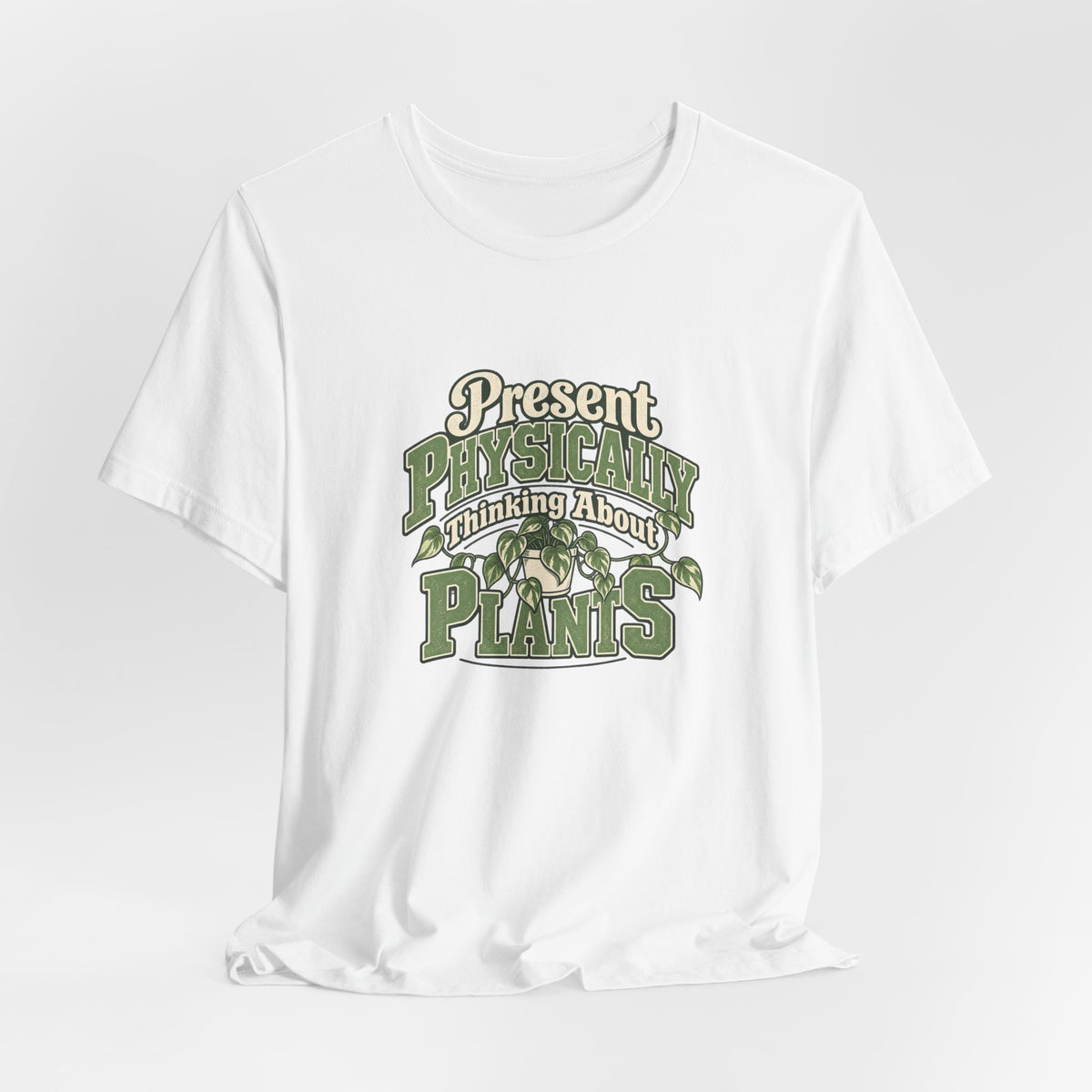 Houseplant Attendance Club Shirt