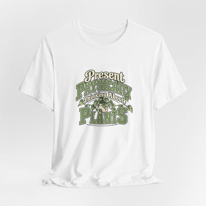 Houseplant Attendance Club Shirt