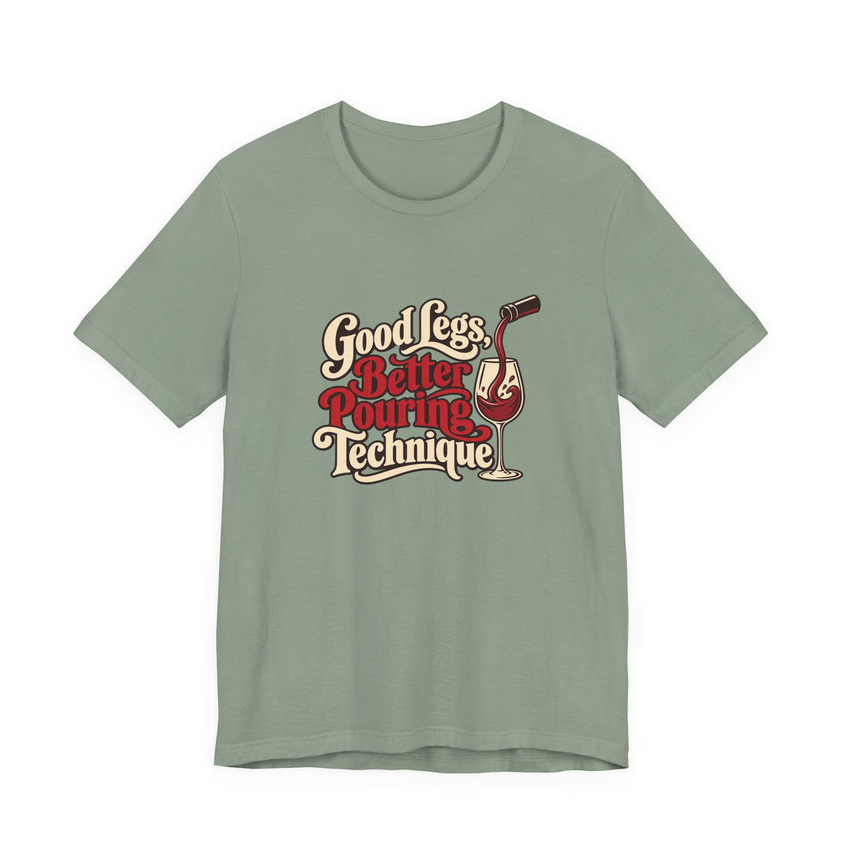 Better Pouring Technique Tee