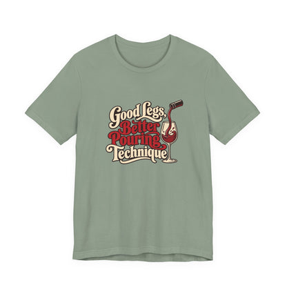 Better Pouring Technique Tee
