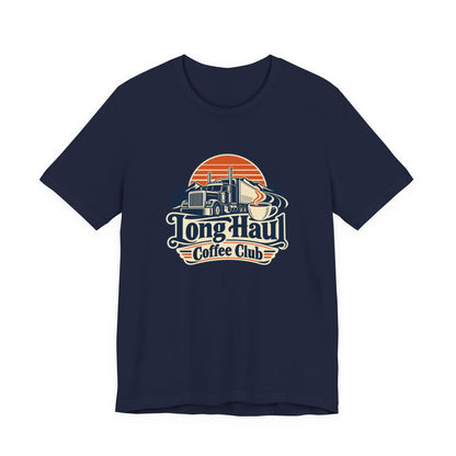 Long Haul Coffee Trucker Tee