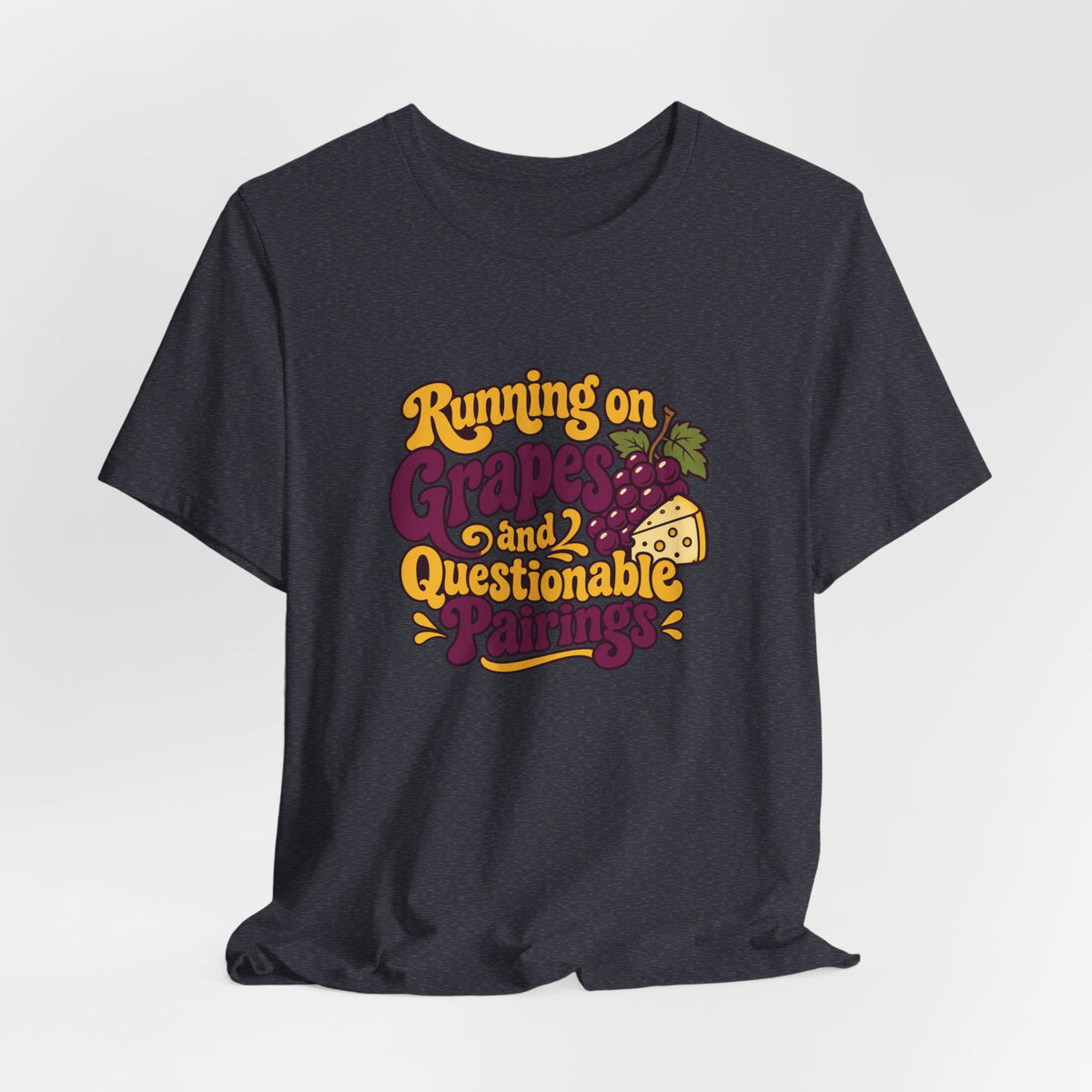 Questionable Pairings Wine Tee