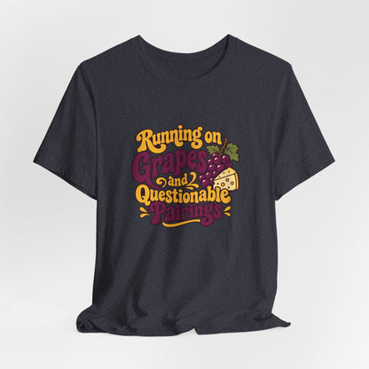 Questionable Pairings Wine Tee