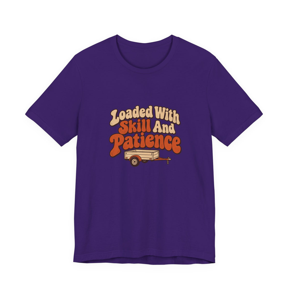 Cargo Confidence Vintage Trucker Tee