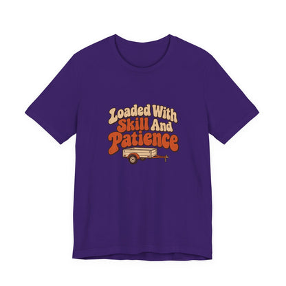 Cargo Confidence Vintage Trucker Tee