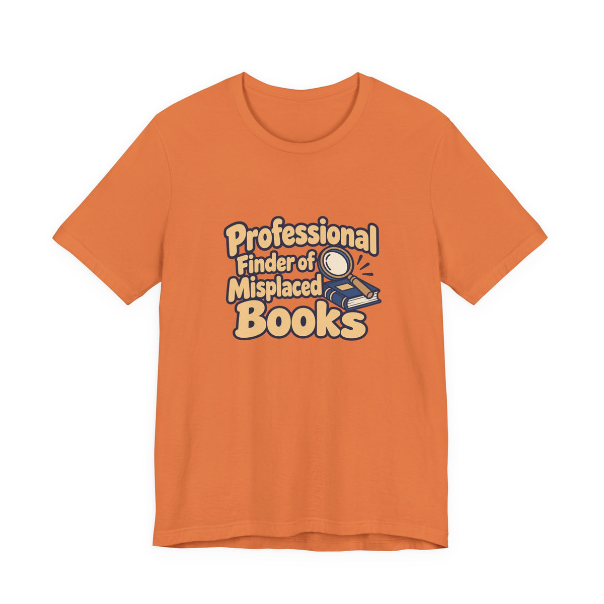 Professional Book Finder Librarian Tee