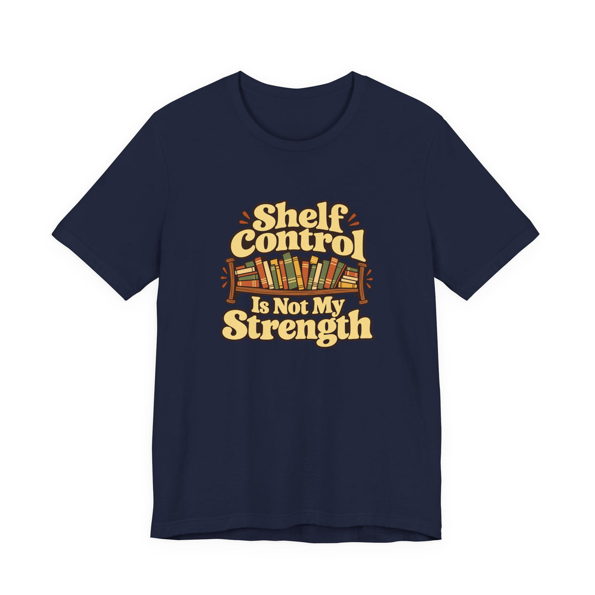 Shelf Control Vintage Tee