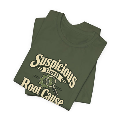 Root Cause Detective Shirt