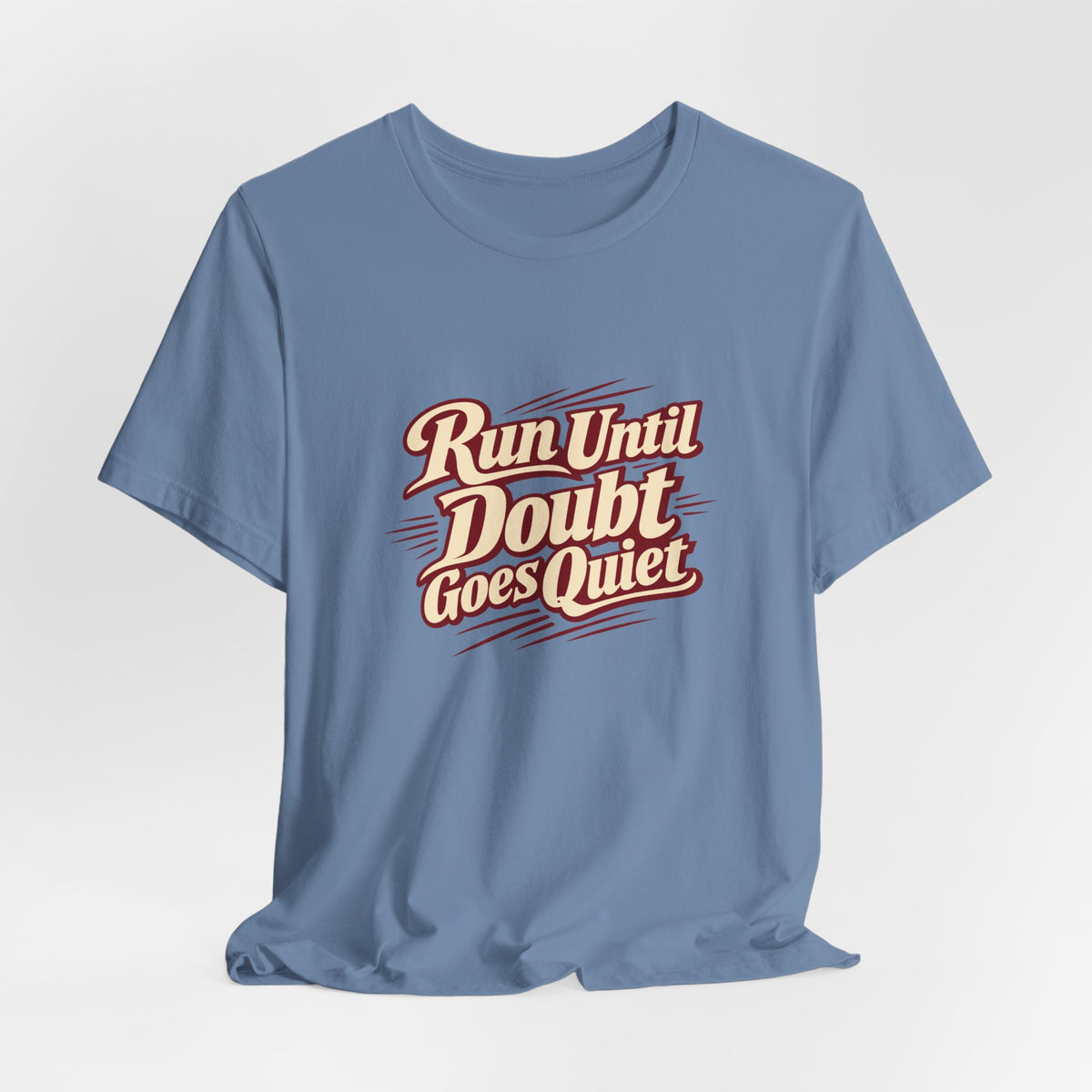 Quiet Doubt Runner Shirt