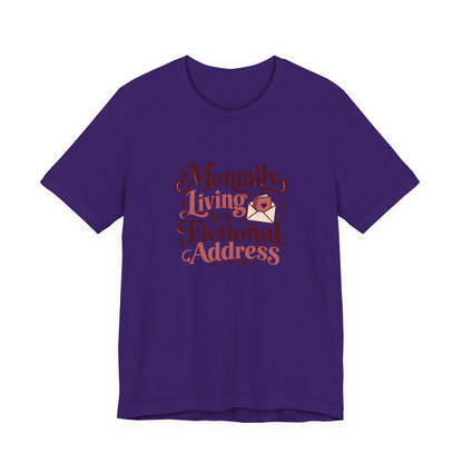 Fictional Address Vintage Shirt