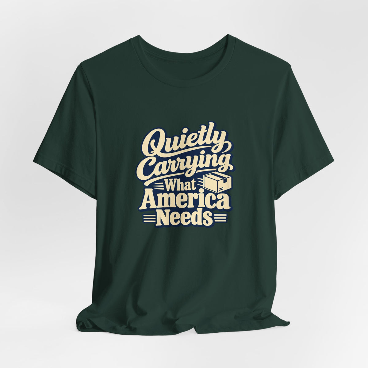 Freight Line Hero Retro Tee