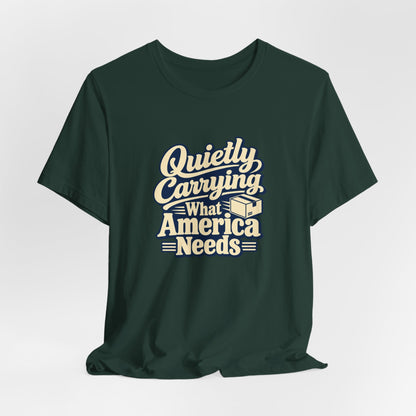 Freight Line Hero Retro Tee
