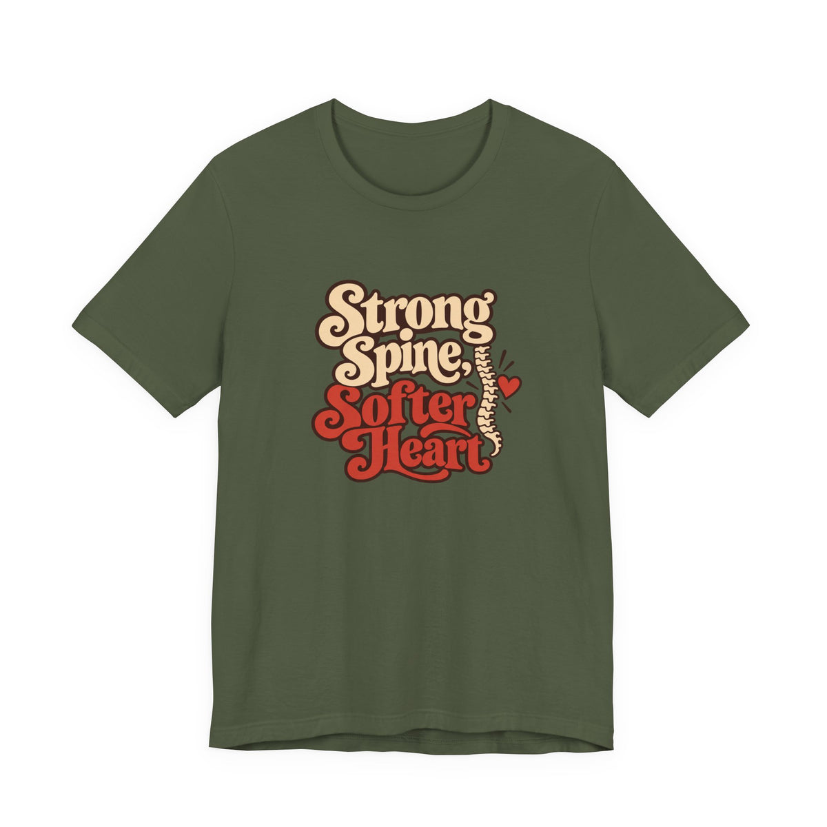 Nurse Backbone Retro Shirt