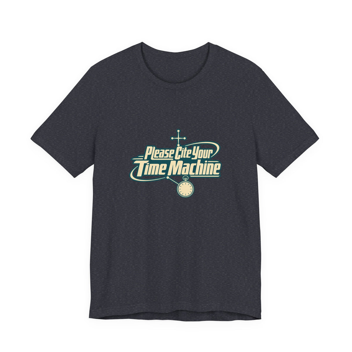 Cite Your Time Machine Teacher Tee