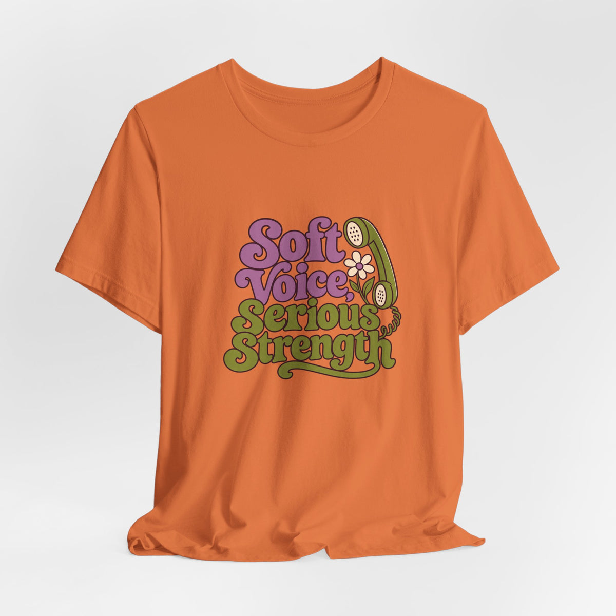 Quiet Strength Nurse Retro Tee