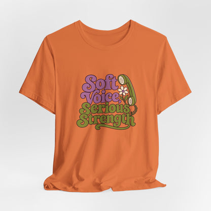 Quiet Strength Nurse Retro Tee