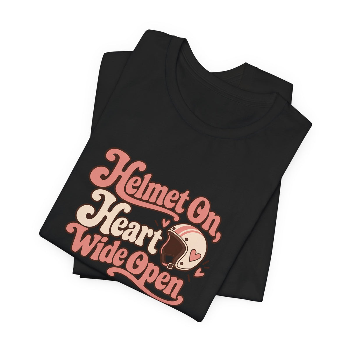 Heart Wide Open Rider Shirt