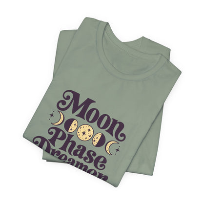 Moon Phase Dreamer Celestial Tee