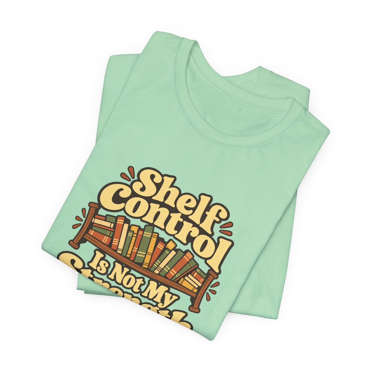 Shelf Control Vintage Tee