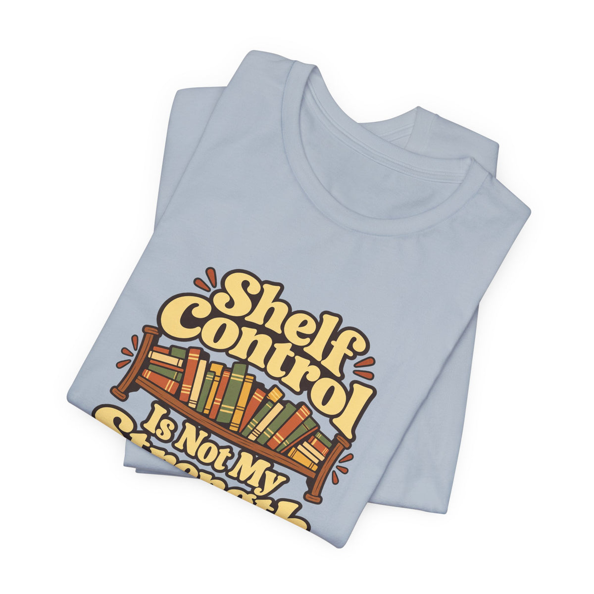 Shelf Control Vintage Tee