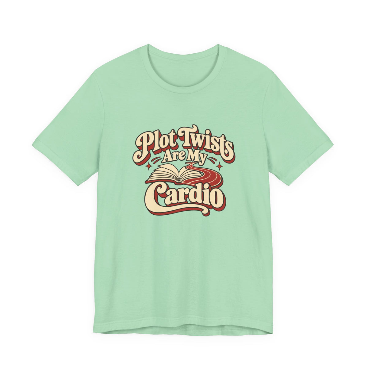 Plot Twist Department Vintage Tee