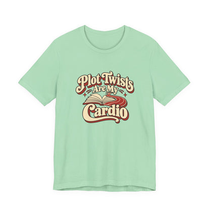 Plot Twist Department Vintage Tee