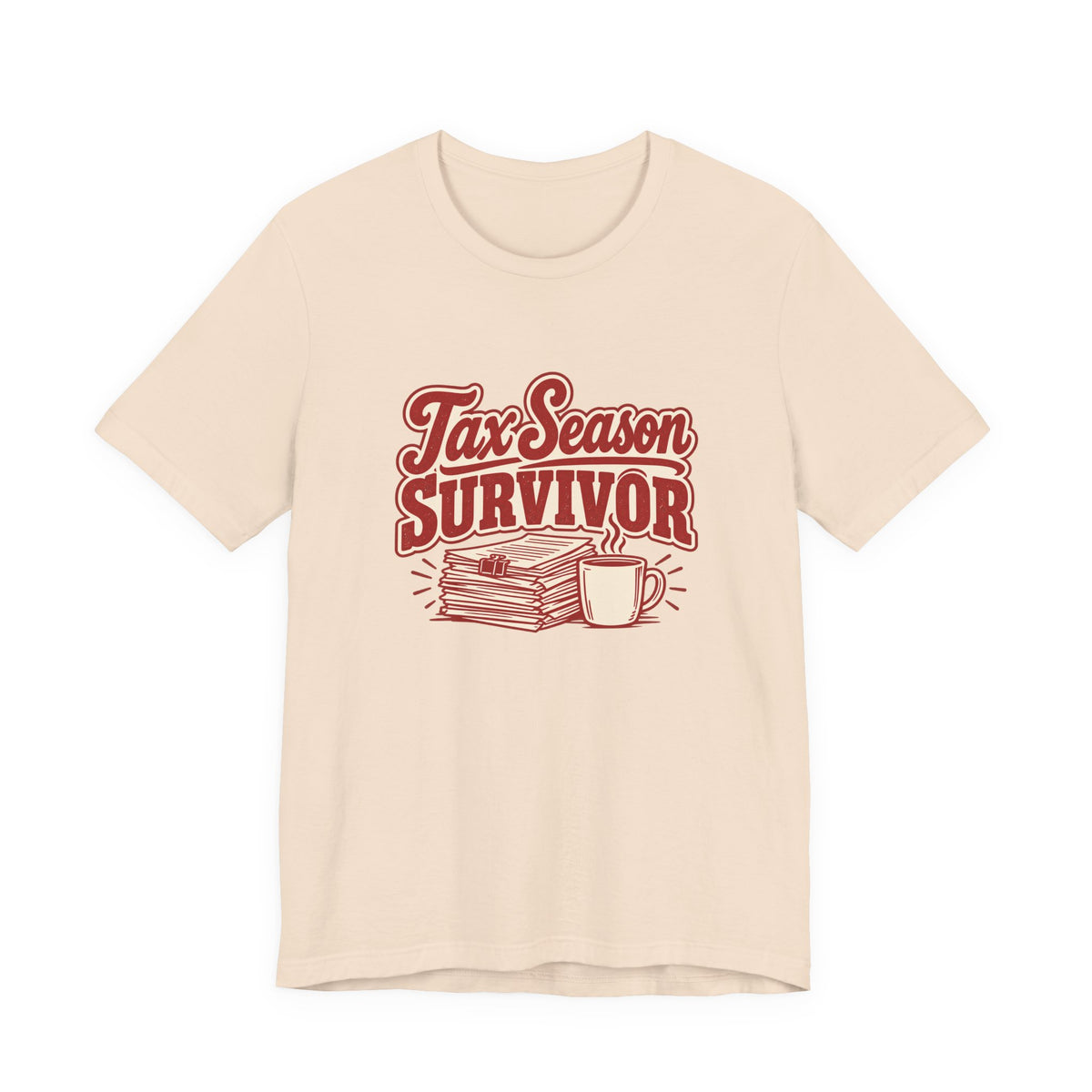 Tax Season Survivor Accountant Shirt