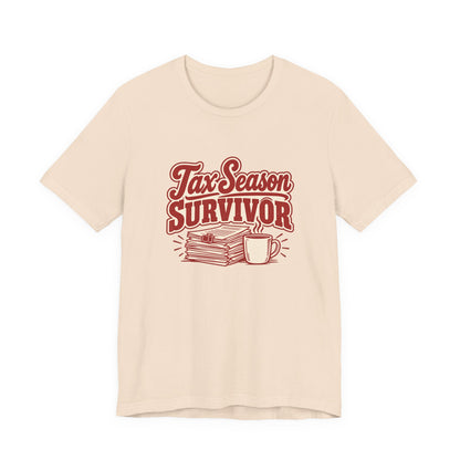 Tax Season Survivor Accountant Shirt