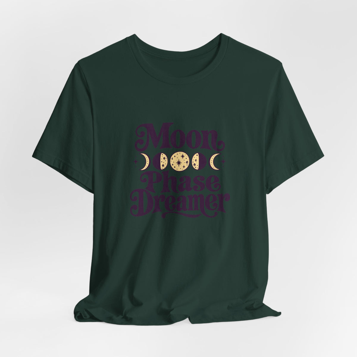 Moon Phase Dreamer Celestial Tee