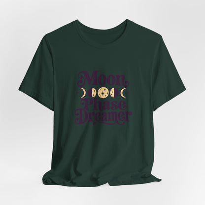 Moon Phase Dreamer Celestial Tee