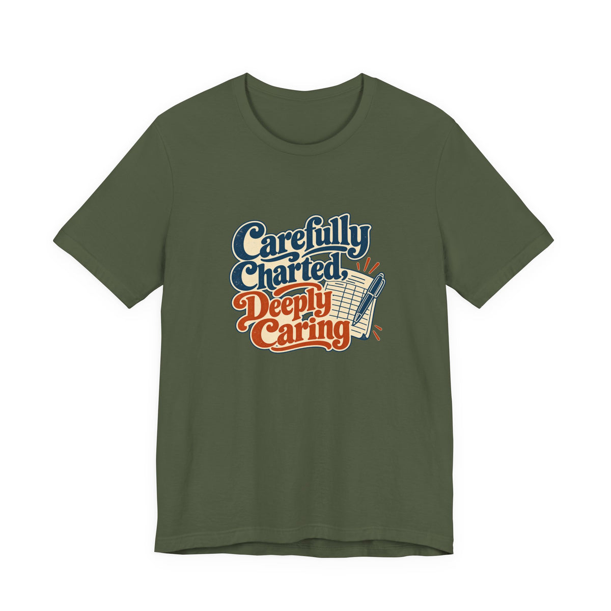 Nurse Notes Retro Shirt