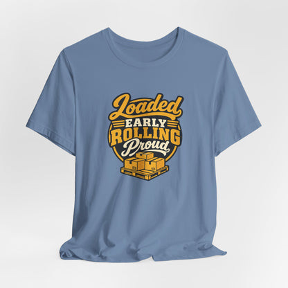 Early Load Driver Vintage Tee