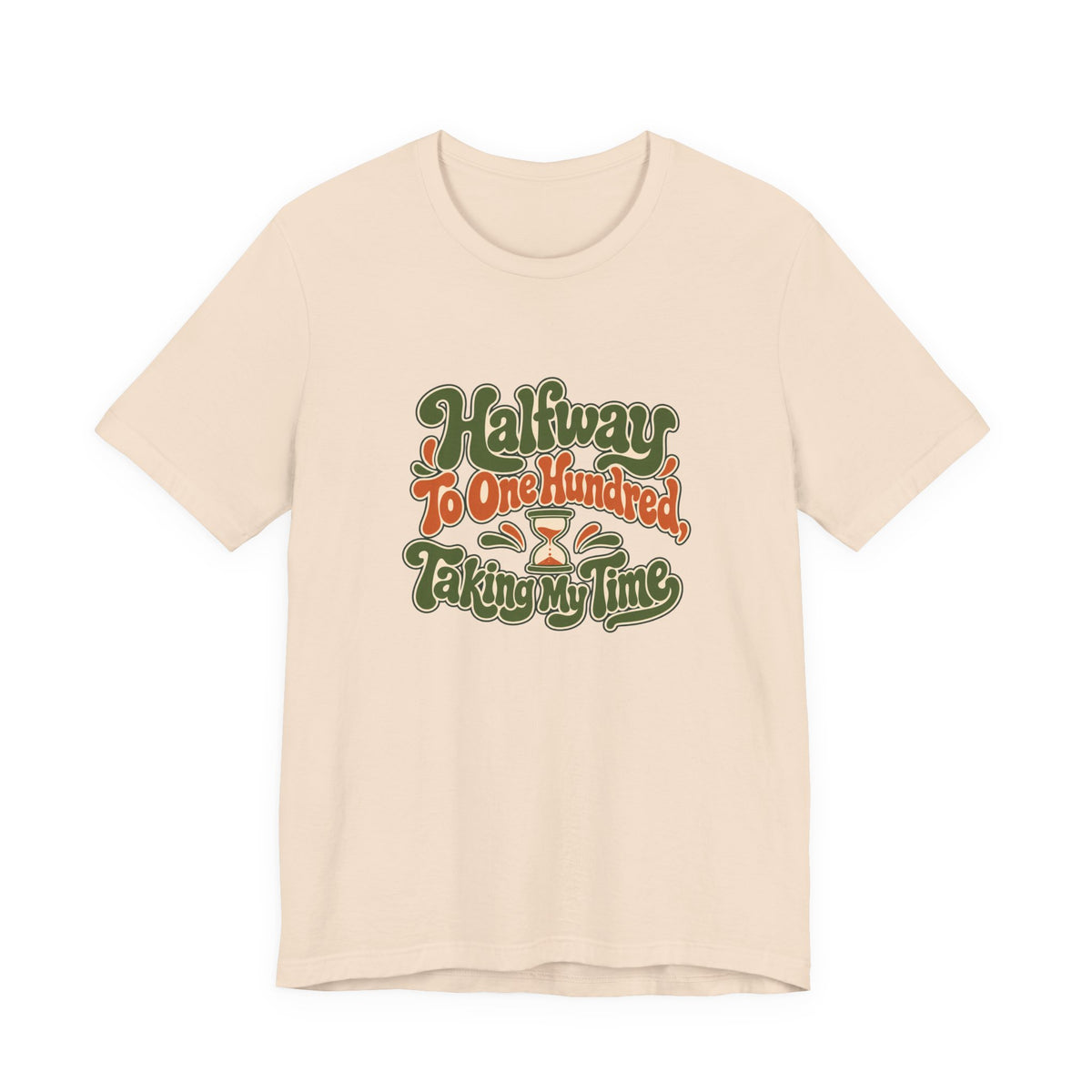 Halfway Hundred 50th Birthday Shirt