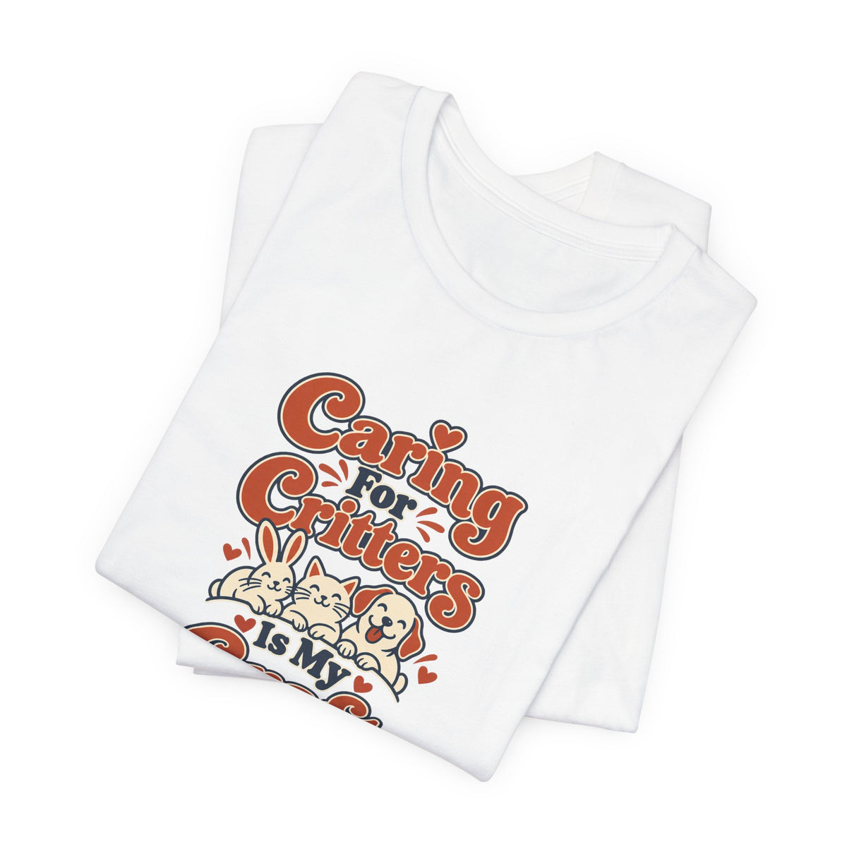 Caring For Critters Vintage Shirt