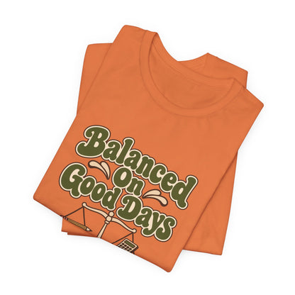 Balance Sheet Mood Accountant Tee