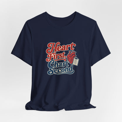Heart Led Nursing Vintage Shirt