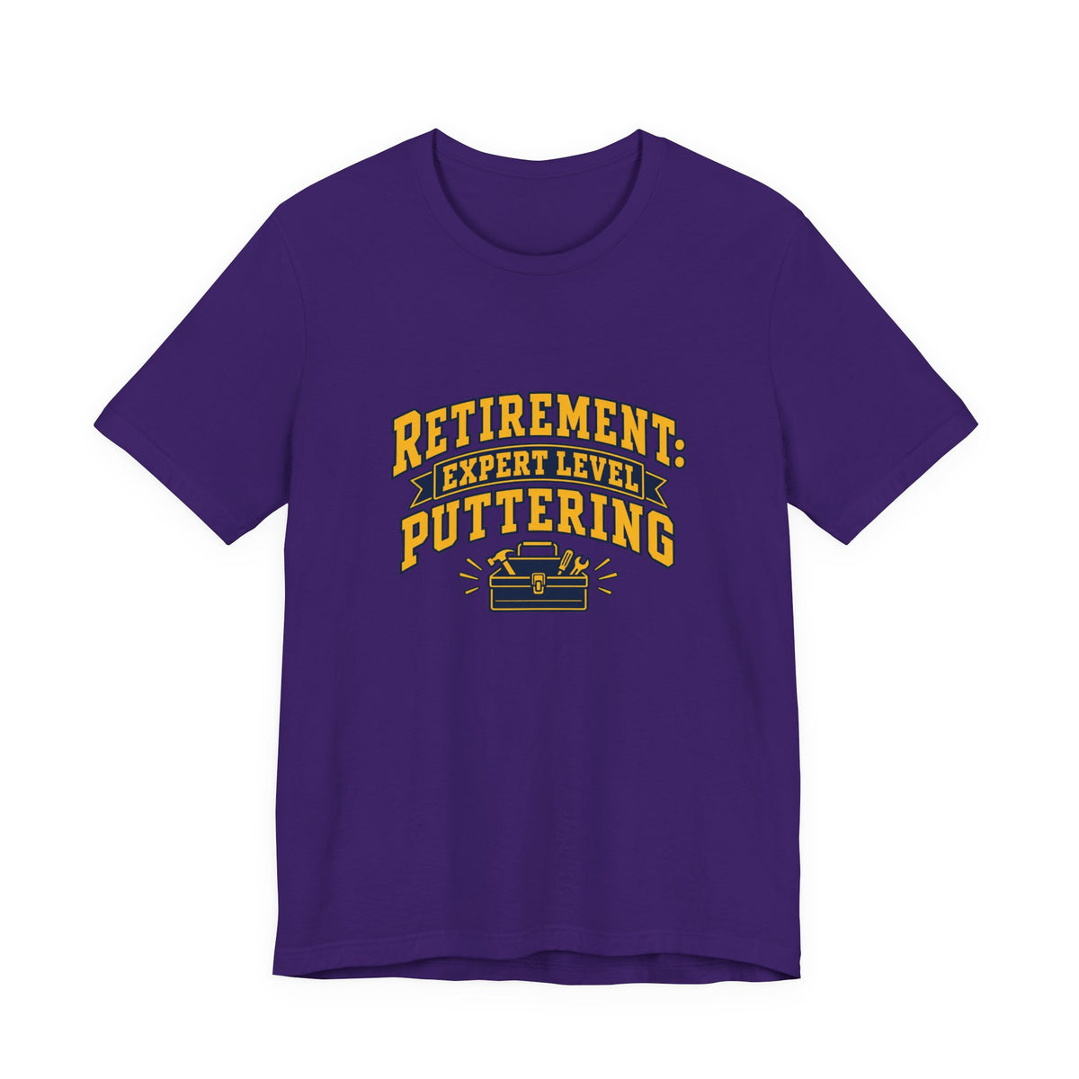 Expert Puttering Retired Life Shirt