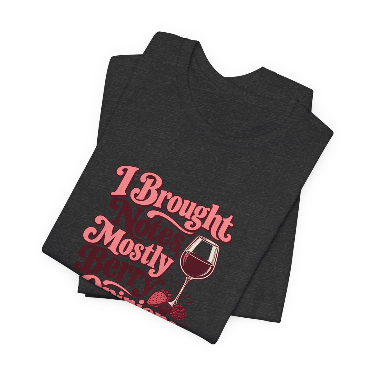 Berry Notes Wine Tasting Tee
